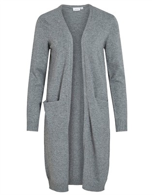 Viril Long Cardigan